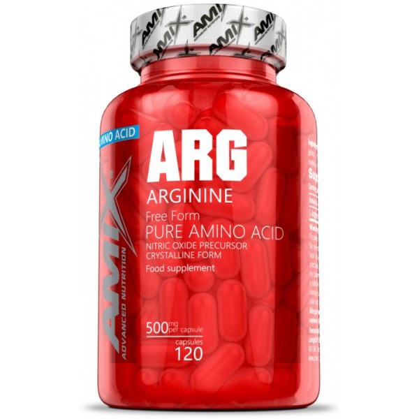 Arginine Amix - 120 капс