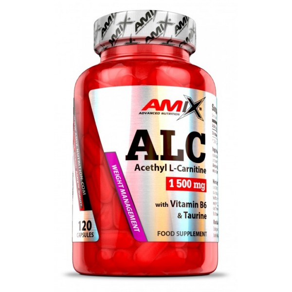ALC - with Taurine & Vitamin B6 Amix - 120 капс