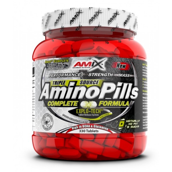 Amix Amino Pills - 330 таб