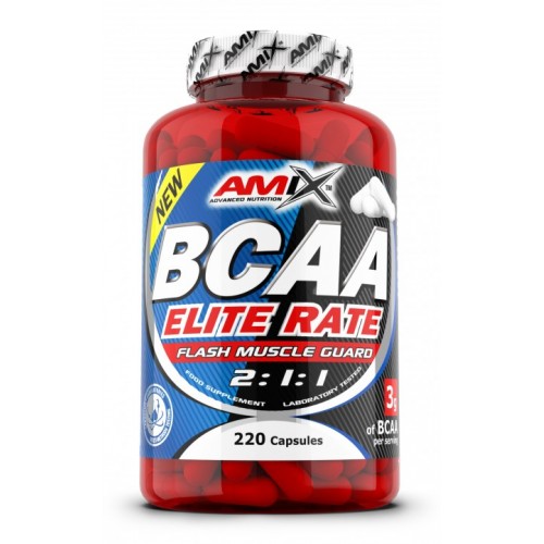 BCAA Elite Rate Amix - 220 капс