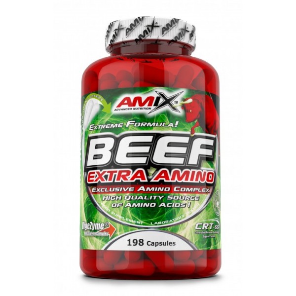 BEEF Amino Amix - 198 капс