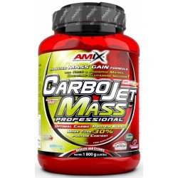 CarboJet Gain Mass Professional - 1800г - vanilla