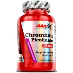 Chromium Picolinate 200 мкг Amix - 100 капс
