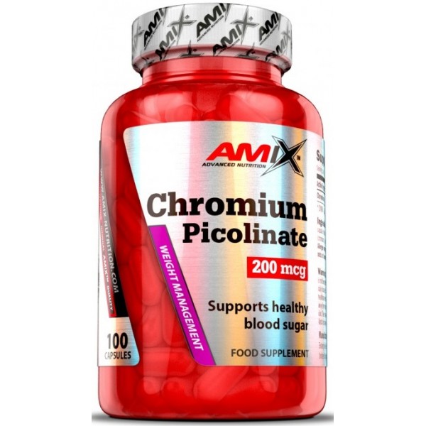Chromium Picolinate 200 мкг Amix - 100 капс