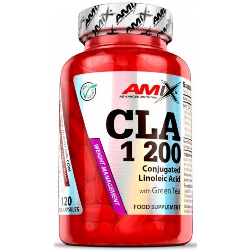 Amix CLA 1200 & Green Tea  - 120 капс