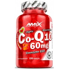 Coenzyme Q10 60 мг - 100 софт гель
