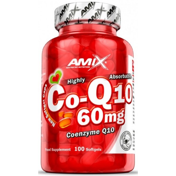 Coenzyme Q10 60 мг - 100 софт гель