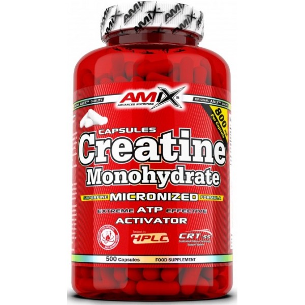 Creatine monohydrate 800 мг Amix - 500 капс