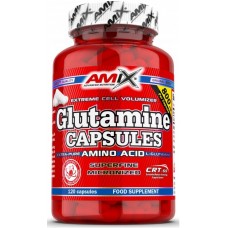 L- Glutamine 800 мг Amix - 120 капс