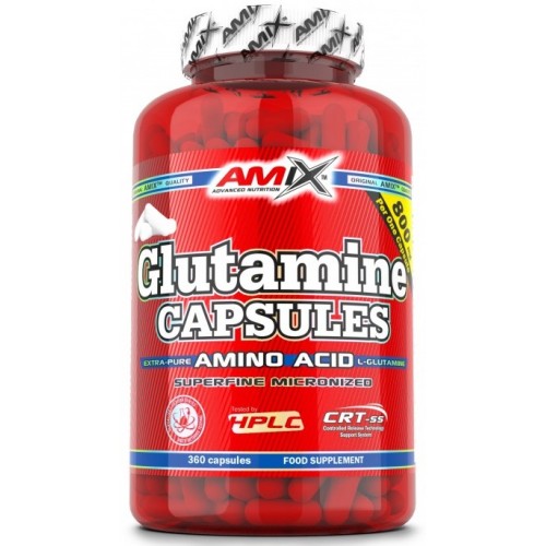 L- Glutamine 800 мг Amix - 360 капс