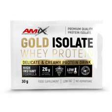 Gold Whey Protein Isolate Amix - 30 г - Ваниль