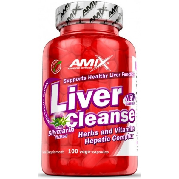 Amix Liver Cleanse - 100 капс