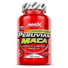 Peruvian MACA 750 мг Amix - 120 веган капс