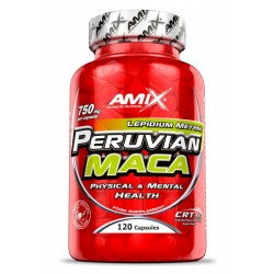 Peruvian MACA 750 мг Amix - 120 веган капс