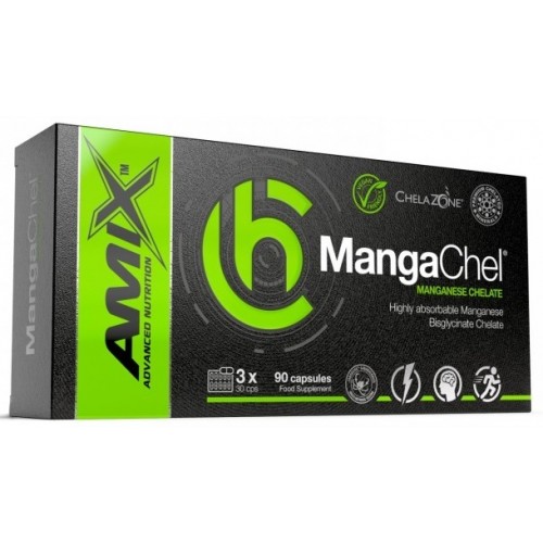 ChelaZone MagneChel Manganese Bisglycinate Chelate - 90 веган капс