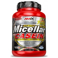  Amix Micellar Casein - 1 кг - полуниця