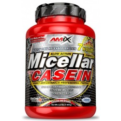 Amix Micellar Casein - 1 кг - ваниль