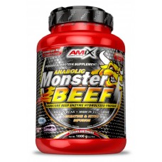  Anabolic Monster Beef Protein - 1000 г - strawberry-banana