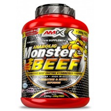 Anabolic Monster Beef Protein - 2200 г - strawberry-banana