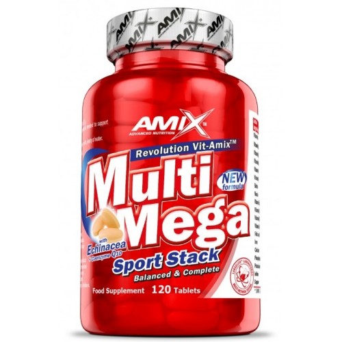 Multi Mega Stack Amix - 120 таб