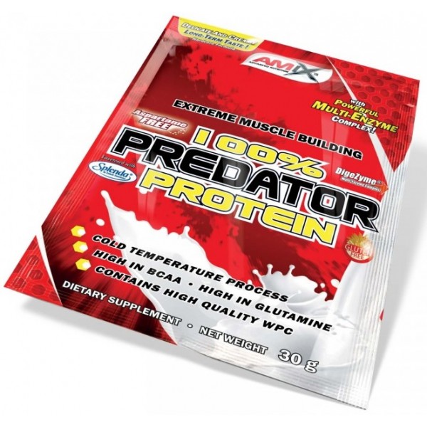 Predator Protein Amix - 30 г - Клубника