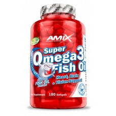 Super Omega 3 Fish Oil 1000 мг Amix - 180 софт гель