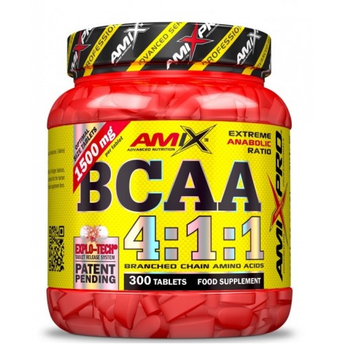AmixPrо BCAA 4:1:1 - 300 таб