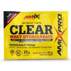 Clear Whey Hydrolyzate  Amix - 25 г - апельсин-имбирь