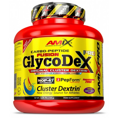 AmixPro GlycoDex Pro - 1,5 кг - лесные фрукты