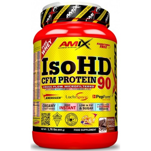 AmixPro IsoHD 90 CFM - 800 г - Double Dutch Chocolate