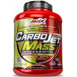 CarboJet Gain Mass Professional - 3 кг - strawberry-banana