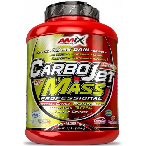 CarboJet Gain Mass Professional - 3 кг - chocolate