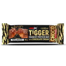 Батончик TiggerZero Choco Protein Bar - 60г 1/20 - Triple Brownie