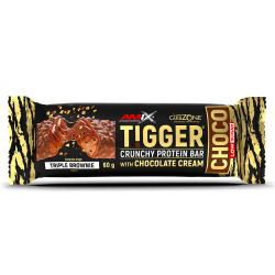 Батончик TiggerZero Choco Protein Bar - 60г 1/20 - Triple Brownie