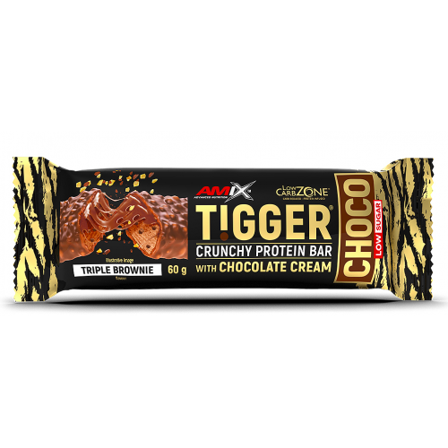 Протеиновый батончик, Amix, TiggerZero Choco Protein Bar - 60г