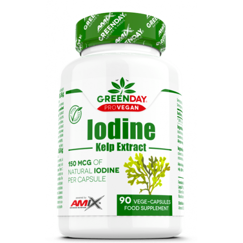 GreenDay ProVegan Natural Iodine Kelp Extract - 90 веган капс