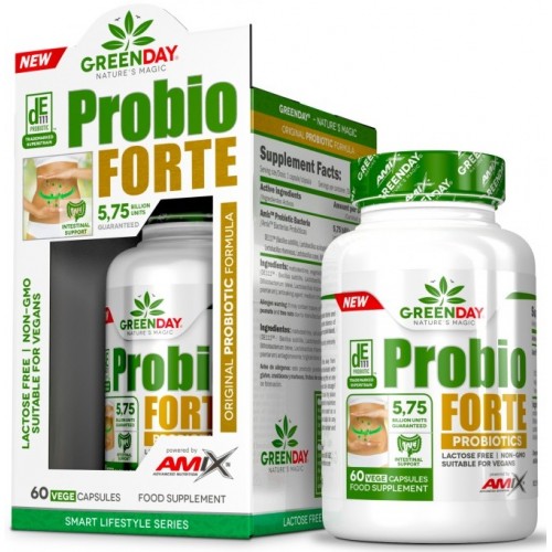 GreenDay ProVegan Probio Forte Amix - 60 веган капс