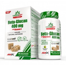 GreenDay ProVegan BetaGlucan 400 мг Amix - 60 веган капс