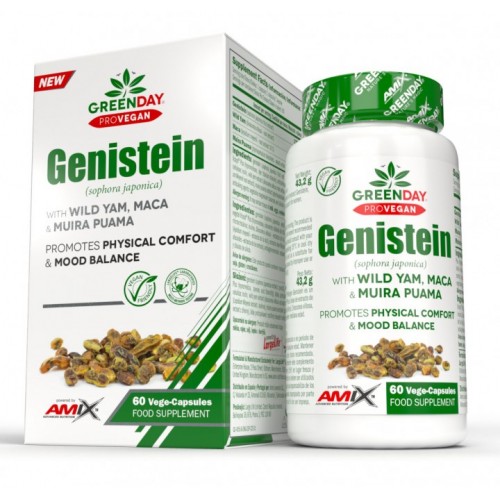 GreenDay ProVegan Genistein Forte Blister Amix - 60 веган капс