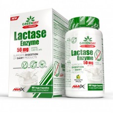 GreenDay ProVegan Lactase Enzyme Amix - 60 веган капс
