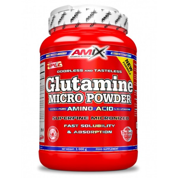 Amix L-Glutamine micro powder - 1 кг