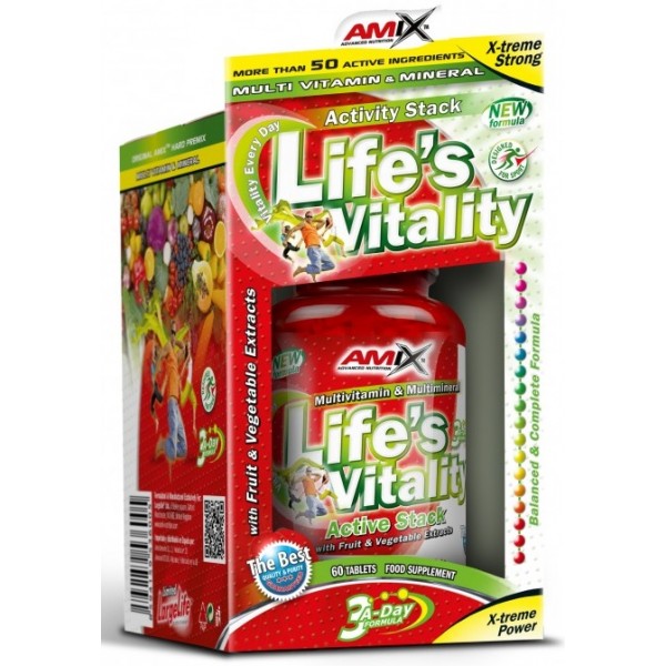 Life's Vitality Active Stack Amix - 60 таб