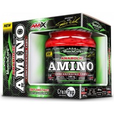 MuscleCore® Amino Tabs with CreaPep Amix - 250 таб