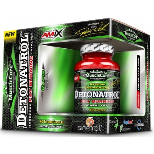 MuscleCore® Detonatrol Fat Burner Amix - 90 капс