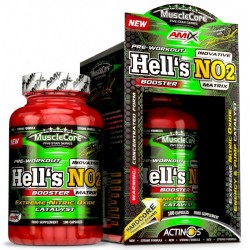 MuscleCore® Hell's NO2 Amix - 100 капс