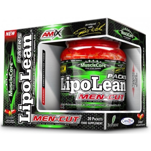 MuscleCore® LipoLean Men-Cut Packs Amix - 20 пак