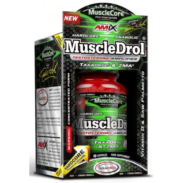 MuscleCore® MuscleDrol Anabolic Amix - 60 капс