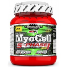 MuscleCore™ MyoCell 5 Phase Amix - 500 г - фруктовый пунш