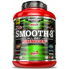 MuscleCore® Smooth-8 Protein Amix - 2,3 кг - клубника