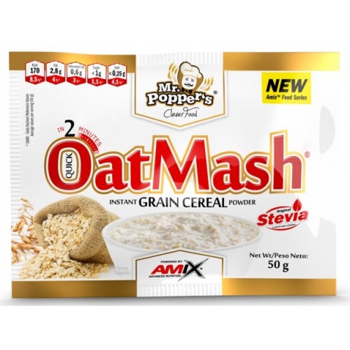 Oatmash - 50 g -  клубничный йогурт